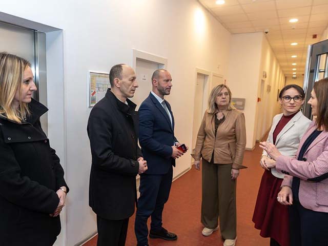 Obilazak nove zgrade gruntovnih knjiga u Gospiću                                                                                                                                                                                                          